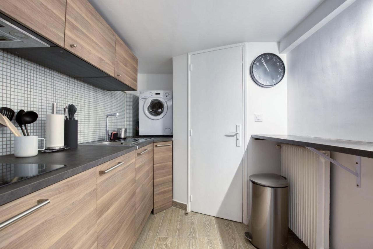 Charming Apartment In The Heart Of The 19Th Paris Eksteriør billede