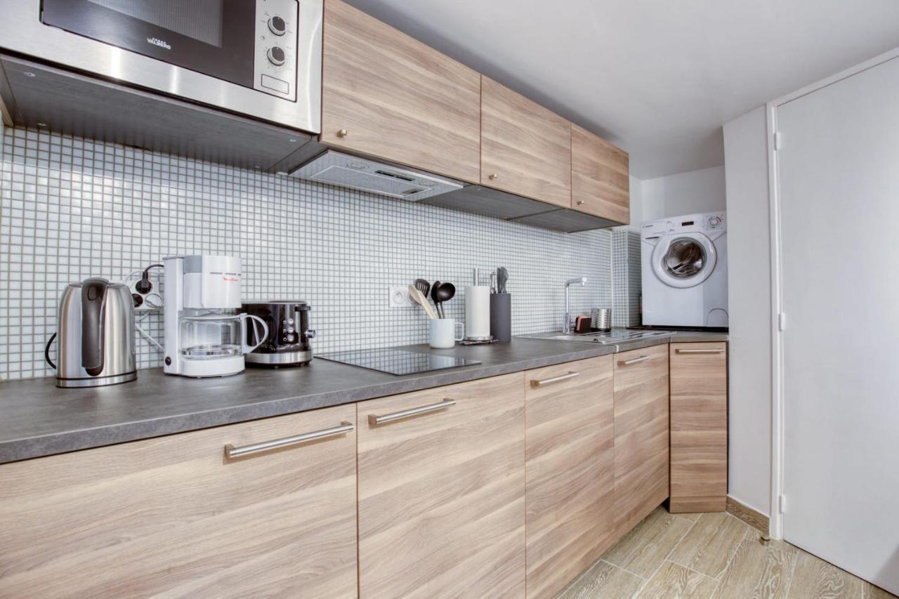 Charming Apartment In The Heart Of The 19Th Paris Eksteriør billede