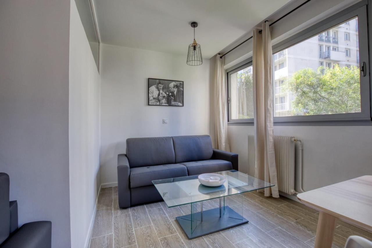 Charming Apartment In The Heart Of The 19Th Paris Eksteriør billede