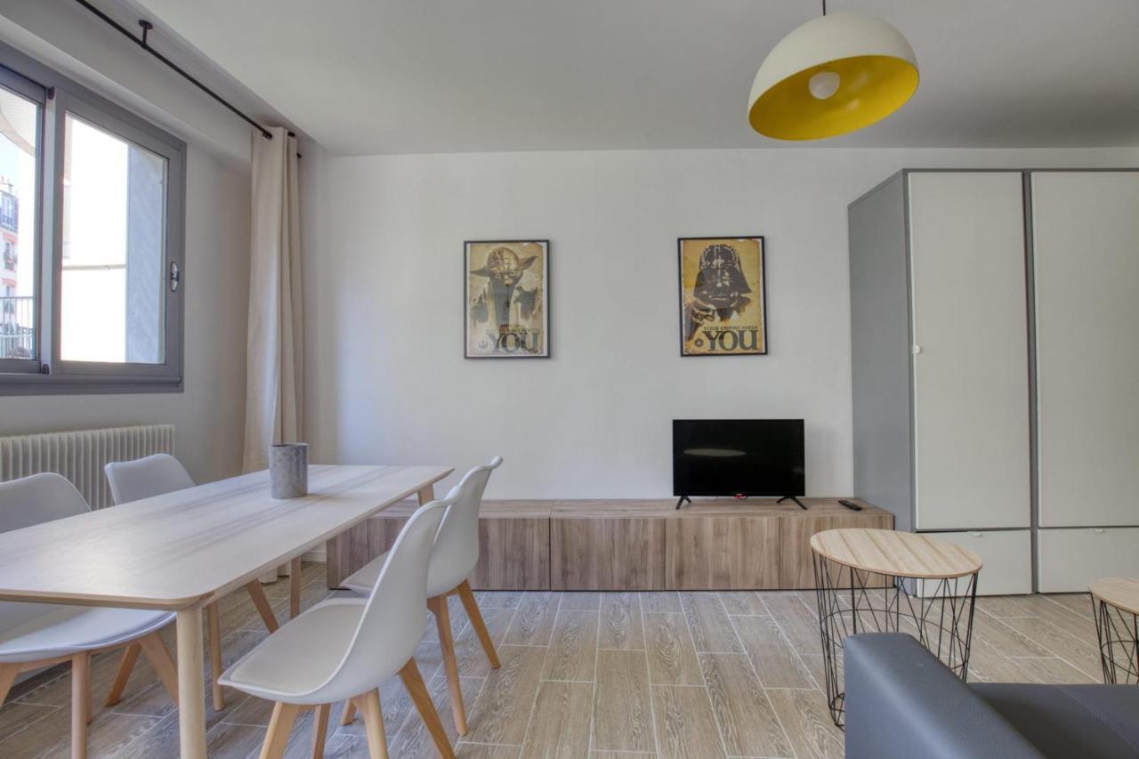 Charming Apartment In The Heart Of The 19Th Paris Eksteriør billede
