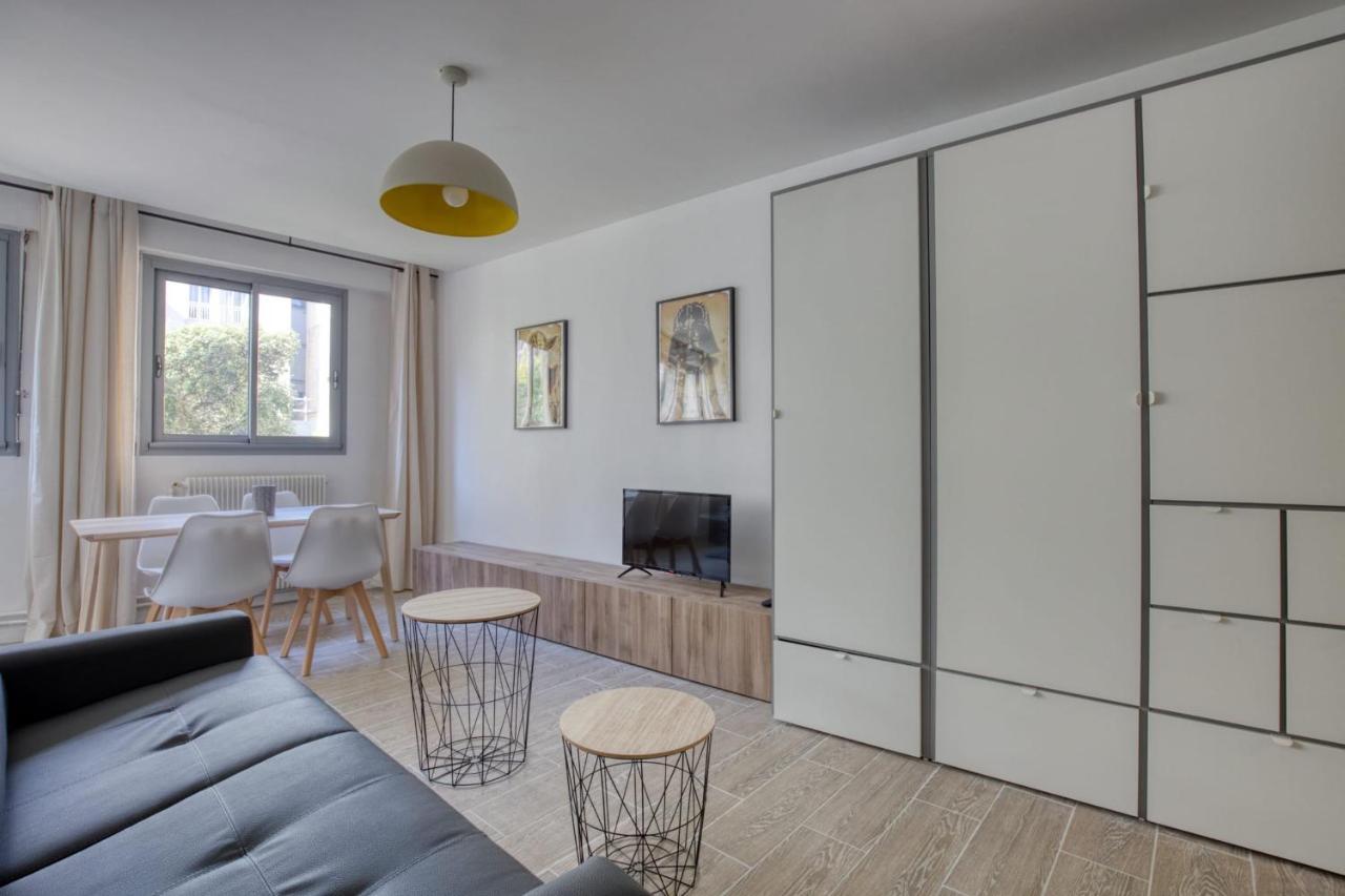Charming Apartment In The Heart Of The 19Th Paris Eksteriør billede