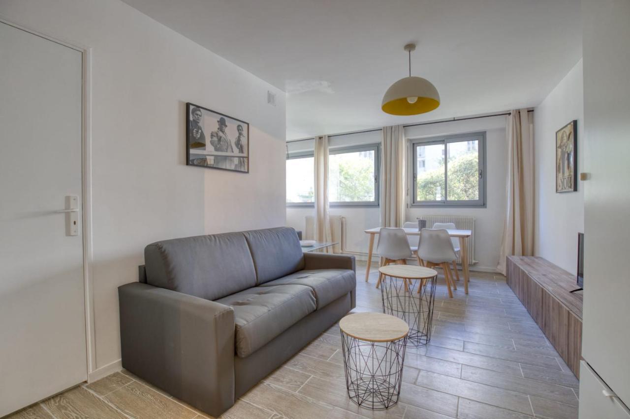 Charming Apartment In The Heart Of The 19Th Paris Eksteriør billede