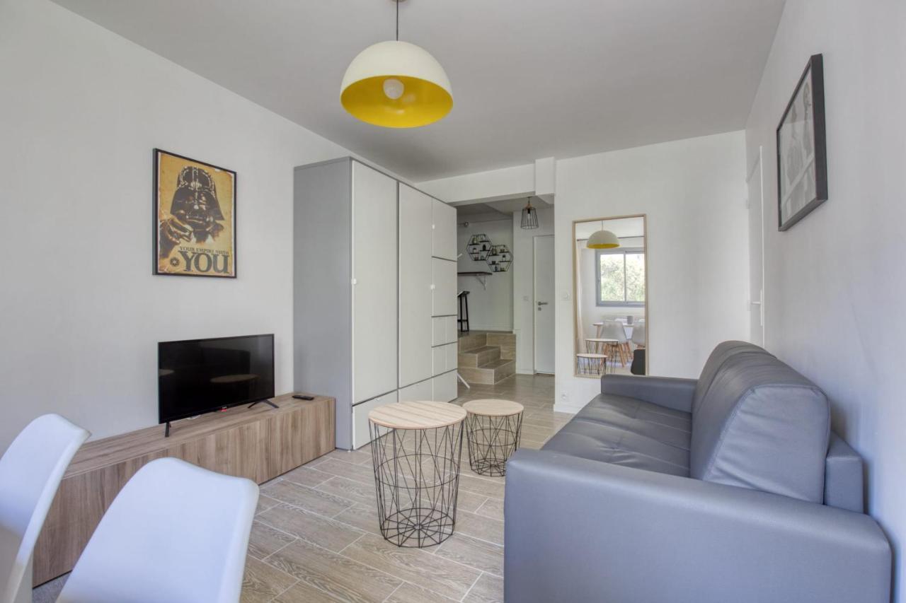 Charming Apartment In The Heart Of The 19Th Paris Eksteriør billede