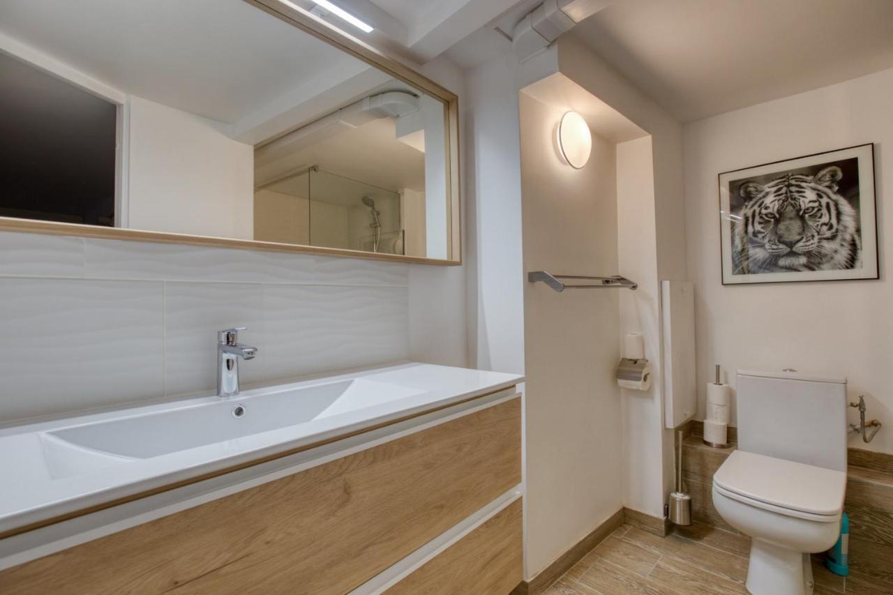 Charming Apartment In The Heart Of The 19Th Paris Eksteriør billede