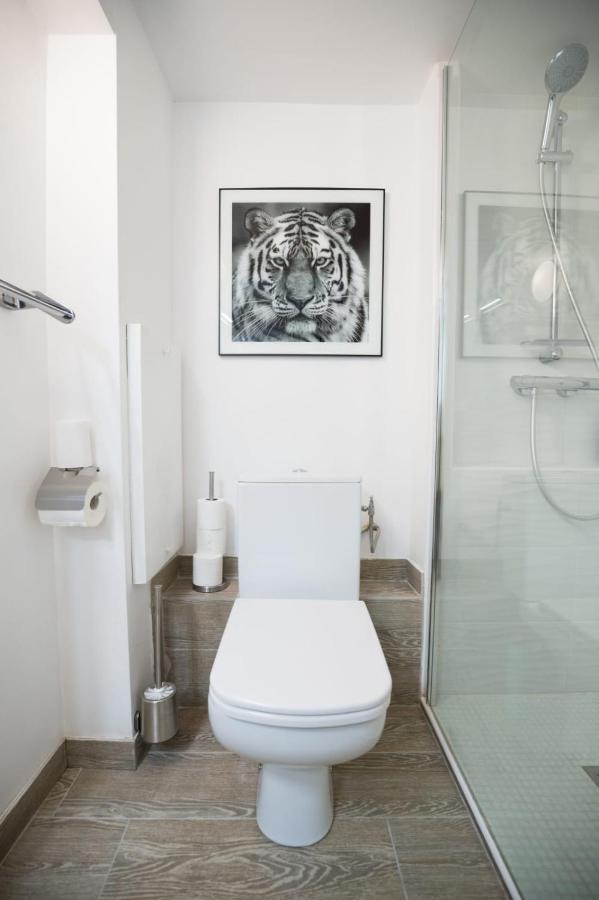 Charming Apartment In The Heart Of The 19Th Paris Eksteriør billede